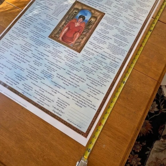 What is Love Quotes Large Poster College Collection Wall Room Decor Size 24x36 - Picture 3 of 9